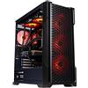 BREUNOR NOBLE CHOICE BREUNOR IPPOTE - PC Gaming i5 14600K fino a 5,30GHz 24 core, RTX 4060 Ti 16GB, Ram 32GB 6000MHz, SSD NVMe 1000GB, Dissipatore Liquido 240mm, Win 11 pro, Pc da gaming, Pc desktop gaming