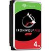 Seagate IronWolf PRO - Disco rigido interno NAS ST4000NE001 3,5 HDD SATA3