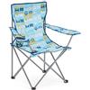 Board Masters BRISA Sedia Pieghevole, Poliestere, Blu, One Size