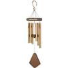 Nature's Melody PG18BR - Campanello a Vento Premiere Grande, 45 cm, Bronzo