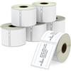 BETCKEY - 6 Grandi Rotoli 99015 Etichette Compatibile con DYMO S0722440, 54mm x 70mm, 2400 Etichette Multiuso Utilizzo per LabelWriter 450 4XL NON per 550 o 5XL