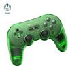 AKNES 8Bitdo Pro 2 Controller Bluetooth, Joystick a Effetto Hall, Controller Giocare Compatibile con Switch, Apple, Windows, Steam Deck, Android e Raspberry Pi (Verde)