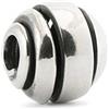 Trollbeads Pensieri Bead, Metallo, Nessuna Pietra preziosa