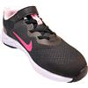 Sneakers Star Revolution colore nero fucsia - Nike