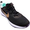 Sneakers Revolution 6 colore nero - oro - Nike