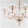 Ideal Lux Lampadario a sospensione DANIELI SP6 ambra di Ideal Lux