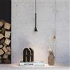 Ideal Lux Lampada a sospensione DIESIS SP nero di Ideal Lux