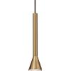 Ideal Lux Lampada a sospensione DIESIS SP ottone satinato di Ideal Lux