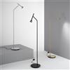 Ideal Lux Lampada da terra DIESIS PT nickel satinato di Ideal Lux