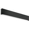 Ideal Lux Lampada da parete DELTA AP D061 3000K nero di Ideal Lux