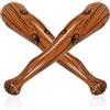 BLMHTWO 2 pezzi Cave Club gonfiabile mazza da baseball gonfiabile bastone in legno uomo accessori grotta tifo puntello cavernicolo bastone uomo cavernicolo bastone marrone per decorazione a tema