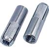 SKIR'CO (6 pezzi) Goccia zigrinata in ancore M10 x 40 mm, Manicotto per bulloni di espansione, Tasselli da parete, Ancoraggio in calcestruzzo