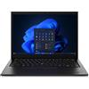 Lenovo Notebook Lenovo ThinkPad L13 Intel Core Ultra 5 125U Computer portatile 33,8 cm (13.3) WSXGA 16 GB LPDDR5-SDRAM 512 SSD Wi-Fi 6E (802.11ax) Windows 11 Pro Nero [21LB0016IX]