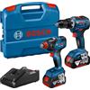 Bosch GDX 18V-200 + GSR 18V-55 [06019J2207]