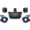 HTC Visore HTC Vive Pro 2 Full Kit Occhiali immersivi FPV Nero, Blu [99HASZ014-00]