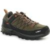 CMP Scarpa da Trekking Uomo CMP Campagnolo Rigel Waterproof Verde