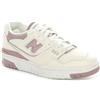 New Balance Sneakers Donna New Balance 550 Bianco Viola