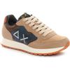 Sun68 Sneakers Uomo Sun68 Jaki Bicolor Beige