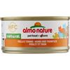 ALMO NATURE CAT HFC NATURAL POLLO & TONNO 70 GR.