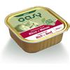 OASY CAT ADULT DELIZIOSO PATE' RICCO DI MANZO 100 GR.