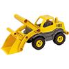 LENA - EcoActives Pala Caricatore per 2+ Anni Bambini, Giallo