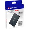 VERBATIM SSD M.2 VERBATIM Vi550 S3 4TB SSD