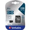 VERBATIM MICRO SDXC VERBATIM 128GB CARD PRO UHS-3 CLASS 10