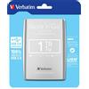 VERBATIM HARD DISK ESTERNO VERBATIM 1TB STORE N GO 2,5 USB 3.0 SILVER