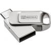 MYMEDIA USB MyMedia My Dual 2.0 /USB C Drive 16GB