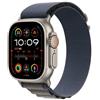 SMARTWATCH Apple Watch Ultra 2 (2023) GPS + Cellular 49mm Titanium Case Alpine Loop Blue S EU