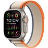 SMARTWATCH Apple Watch Ultra 2 (2023) GPS + Cellular 49mm Titanium Case Orange/Beige Trail Loop S/M EU