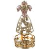 Disney Store Giappone Rapunzel orecchini e vassoio porta accessori set...
