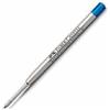 Faber-Castell 148746 - Refill per penna a sfera - XB, blu, a prova di documento, grande capacità, 1 pz.