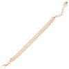 Sodini Bracciale A Doppio Filo Fly - Bianco