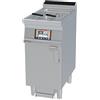 LOTUS Friggitrice professionale gas 1 vasca 18 litri - Touchscreen GPL