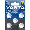 VARTA Batterie al litio VARTA CR2032 Blister da 5pz.