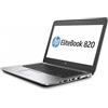 HP NOTEBOOK HP Elitebook 820 G3 Core i7-6500U 8GB 256GB SSD M2-2280 NVME Webcam ...