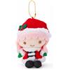 Sanrio Shop Limited Little Twin Stars Porta mascotte Lala Natale 2021 H 5.1 in