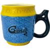 Disney Store Japan Aladdin Genie tazza nome logo 3,70 pollici