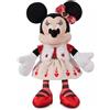 Disney Store Giappone Minnie Mouse Peluche Bambola Cuore Costume San Valentin...