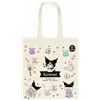 Sanrio Borsa tote Sanrio Shop Limited Kuromi in cotone H 12,9 pollici