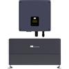 A-Tronix Inverter ibrido a-TroniX AX 3,7kW-1ph e sistema di accumulo da 8,64kWh