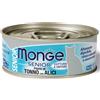 Monge Natural Superpremium Jelly per Gatto Senior con Filetti di Tonno e Alici da 80 gr