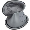 Hermitshell Custodia rigida da viaggio in EVA per Logitech MX Vertical Wire e mouse ergonomico wireless avanzato Hermitshell