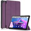 XunyLyee Cover per Lenovo Tab M10 3rd Gen 10.1", Auto Sleep/Wake Sottile Stand Custodia Protettiva per Lenovo Tab M10 3rd Gen 2022 TB-328F/ TB-328X, Viola