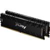 Kingston FURY Renegade 64GB (2x32GB) 3200MHz DDR4 CL16 Memoria Gaming Kit per Computer Fissi Kit da 2 KF432C16RBK2/64