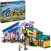 LEGO Friends Le Case di Olly e Paisley, Giochi per Bambine e Bambini da 7 Anni in su con 2 Casa Giocattolo da Costruire, Casa sull'Albero, 5 Mini Bamboline, 1 Micro-Doll e 2 Animali Domestici 42620