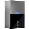 Ferroli Caldaia a Condensazione Bluehelix Maxima 34 C Metano o Gpl con Kit Scarico Fumi KIT COASSIALE,