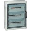 Bticino Spa Centralino da parete IDROBOARD IP65 54 moduli (3x18) BTicino F107N54D