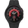 Samsung Galaxy Watch5 Pro 45 m con Display 1.4SuperAMOLED Bluetooth e GPS colore Nero - SM-R920NZKAI